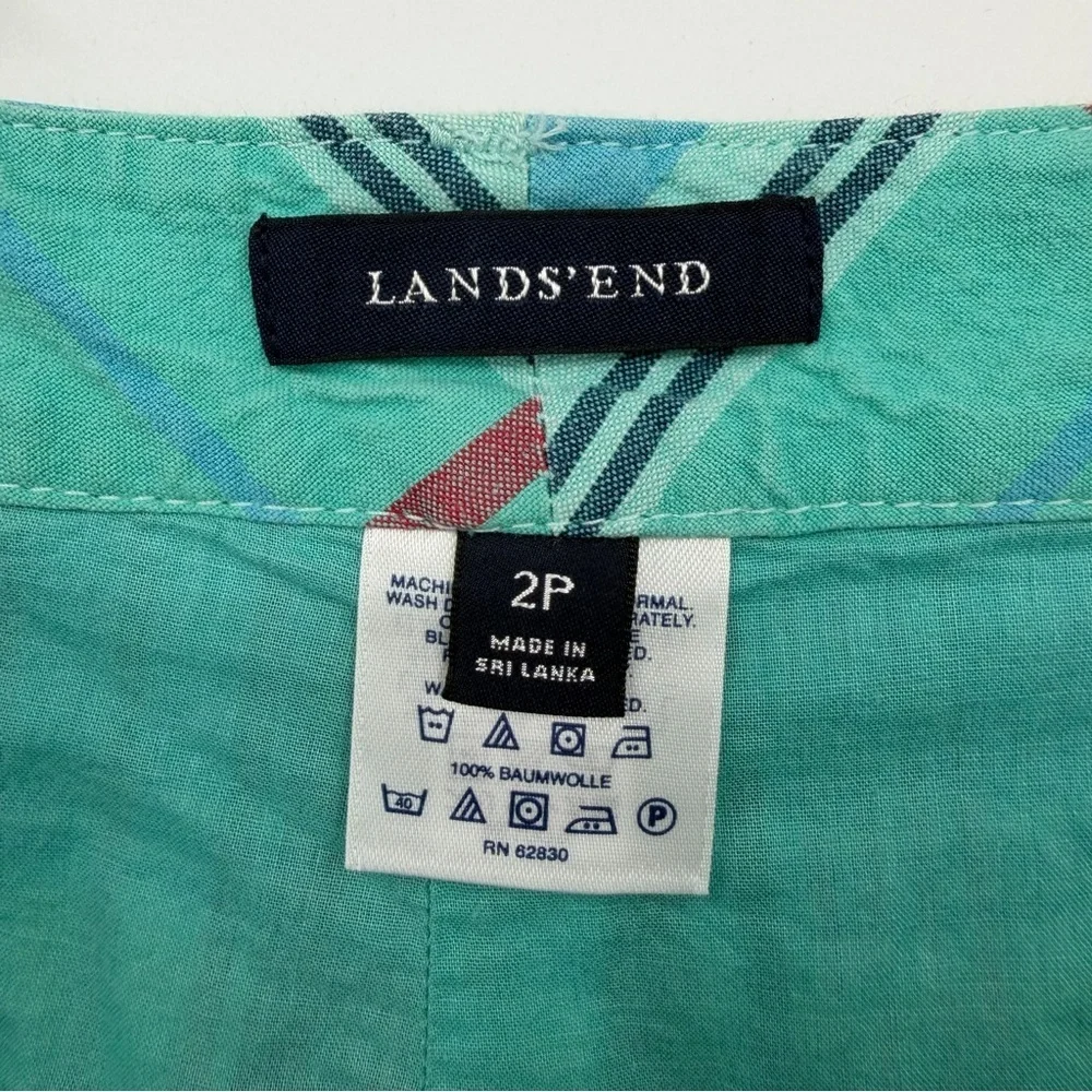 Lands End this vibrant